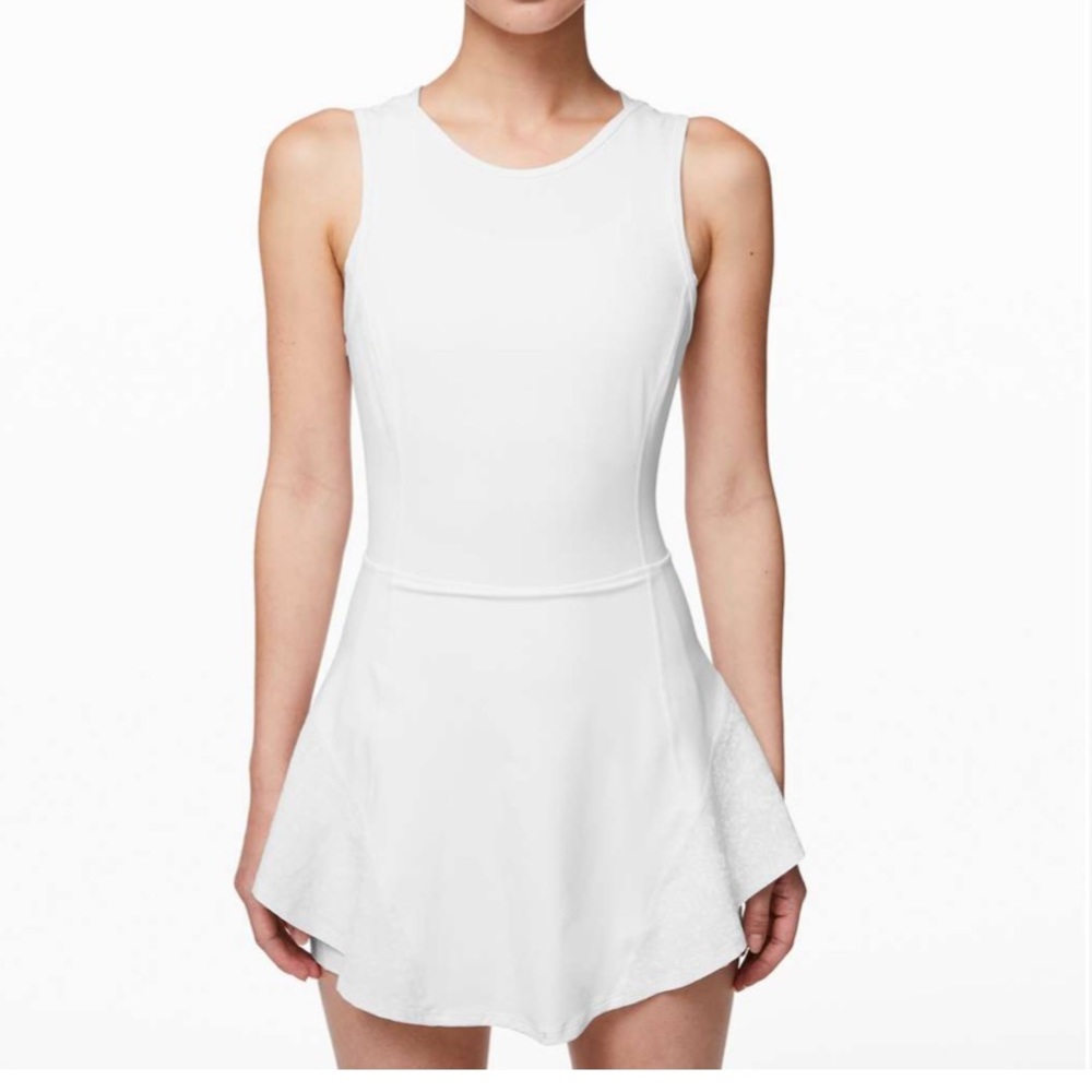 NWT Lululemon Serene Stride Tennis Dress